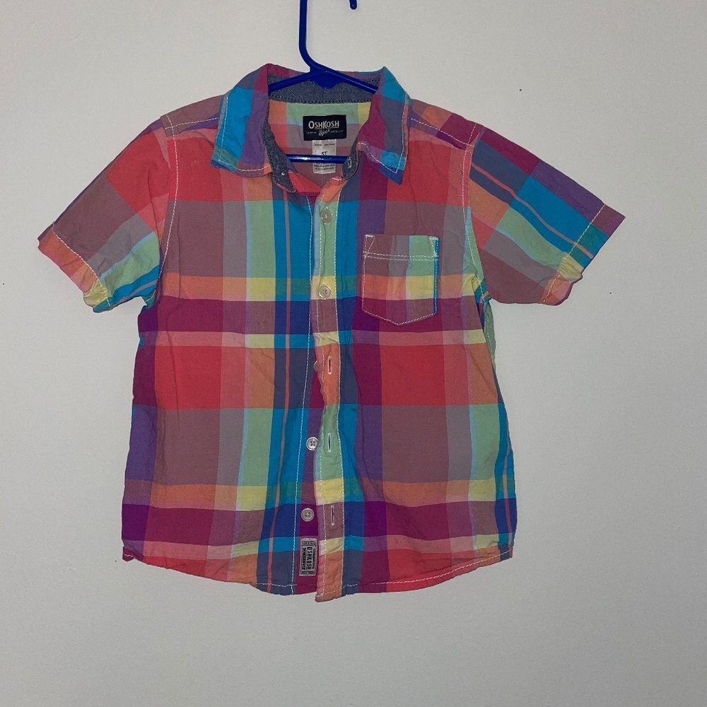 OshKosh B’gosh Checked Shirt
